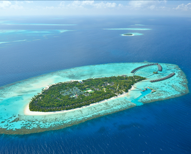 ayada maldives aerial