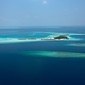 constance moofushi resort maldives aerial