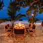 constance moofushi resort maldives beach dinner