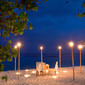 constance moofushi resort maldives private dinner
