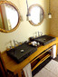 constance moofushi resort maldives Beach Villa Bathroom