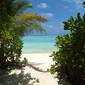 holiday island resort maldives beach