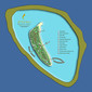 Zitahli Kuda Funafaru Maldives map