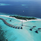 Cocoa Island resort maldives aerial