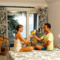 holiday island resort maldives super deluxe beach bungalow