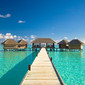 conrad rangali maldives holiday overwater spa jetty