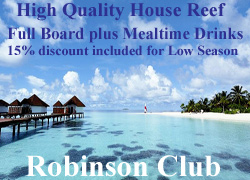 Robinson Club Maldives Discount Offer