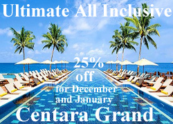 Centara Grand Island Resort Maldives 25% Off
