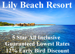 Lily Beach Early Bird Offer