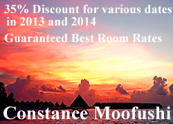 Constance Moofushi Special Offer 35%