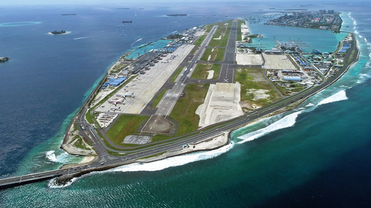 Male Airport Maldives