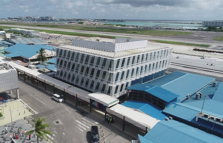 Domestic Flight terminal Velana Airport