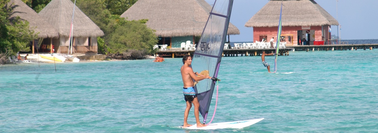 Adaaran Club Rannalhi Wind Surfing
