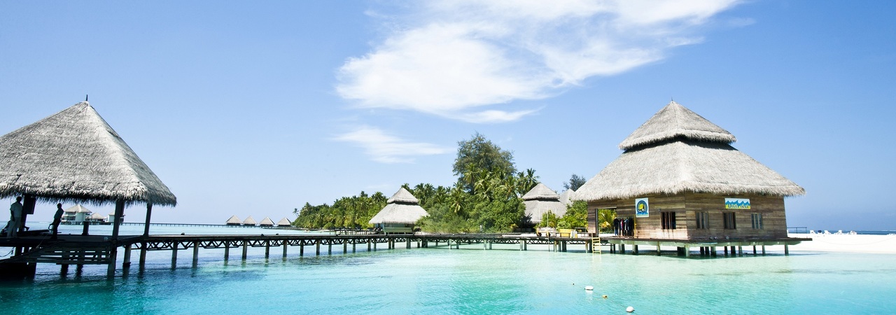 Adaaran Club Rannalhi Dive Center and Arrival Jetty&nbsp;