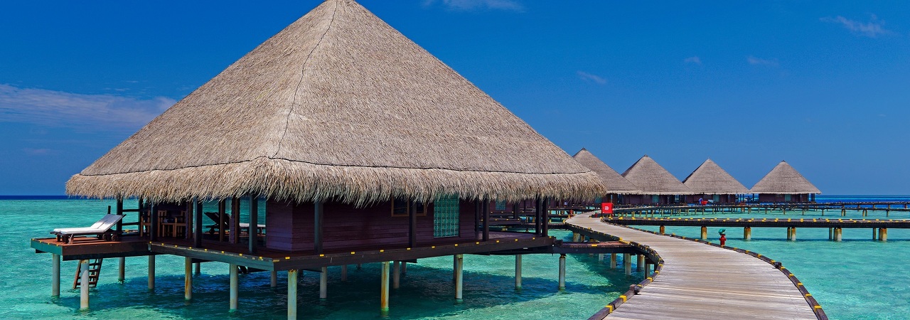 Adaaran Club Rannalhi Water Villa Jetty