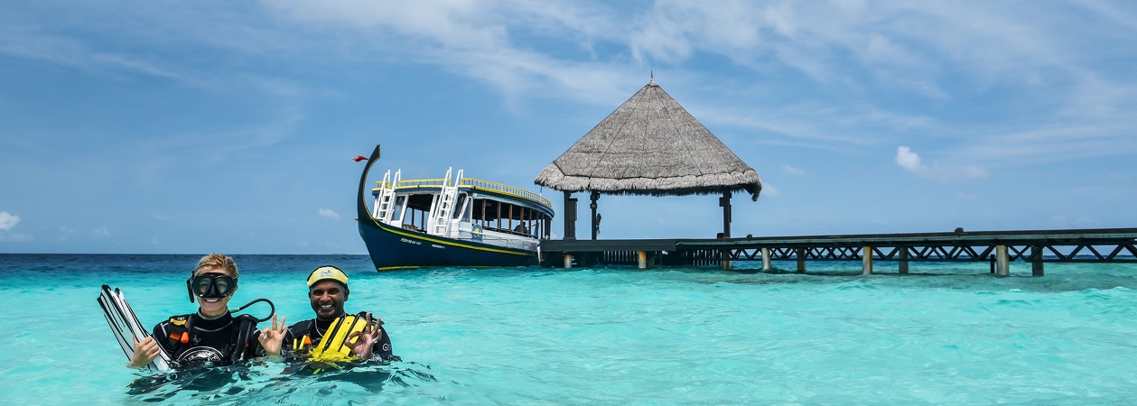 Adaaran Club Rannalhi Diving