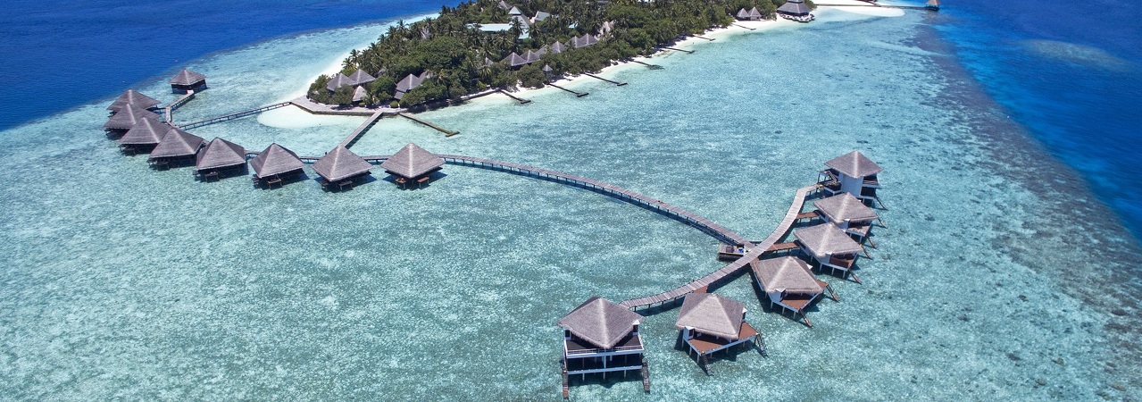 Adaaran Club Rannalhi Aerial View