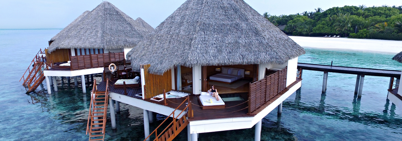 Adaaran Prestige Water Villas at Meedhupparu exterior