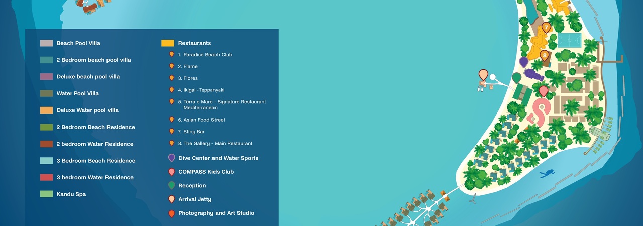 Ananea Madivaru Resort Maldives map