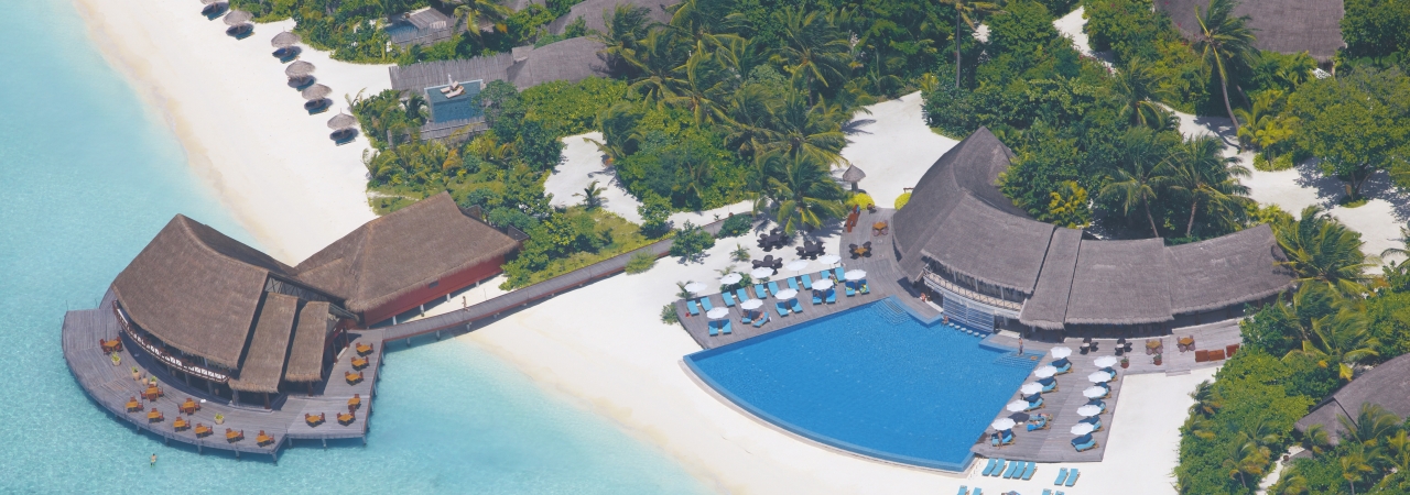 Anantara Dhigu Maldives Aerial