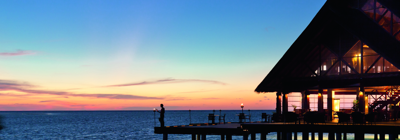Anantara Dhigu Maldives Sunset
