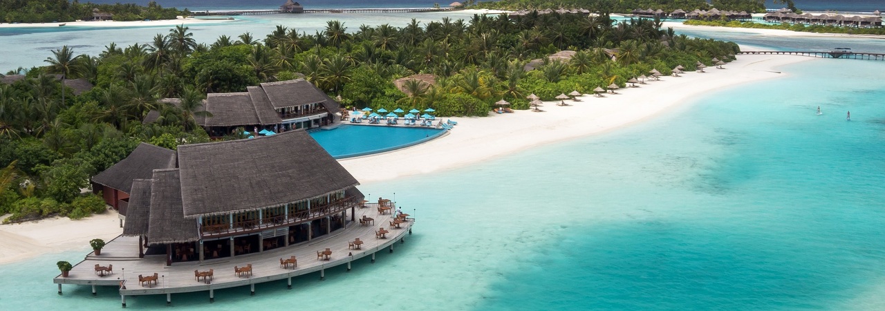 Anantara Dhigu Maldives Aerial