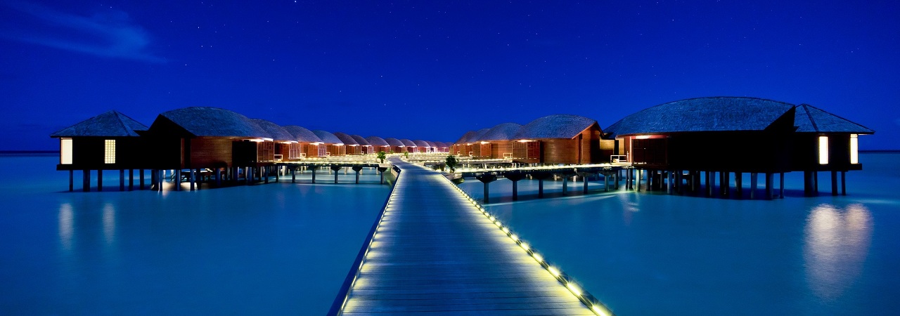 Anantara Dhigu Maldives Water Villa Jetty&nbsp;