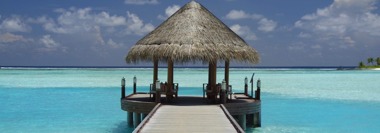 Anantara Dhigu Maldives Jetty