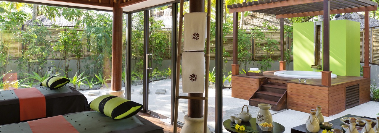 Dhawa&nbsp;Ihuru Spa Room