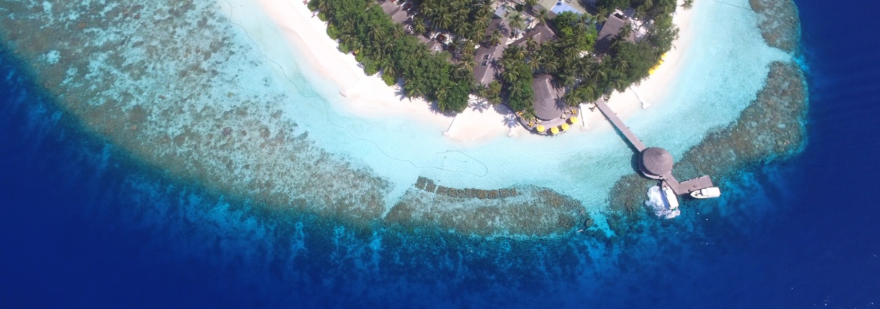 Dhawa Ihuru Aerial View