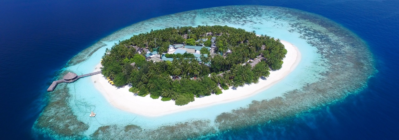Dhawa Ihuru Aerial View