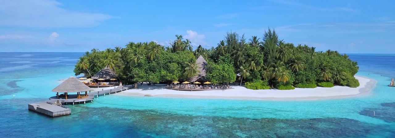 Dhawa Ihuru Aerial View