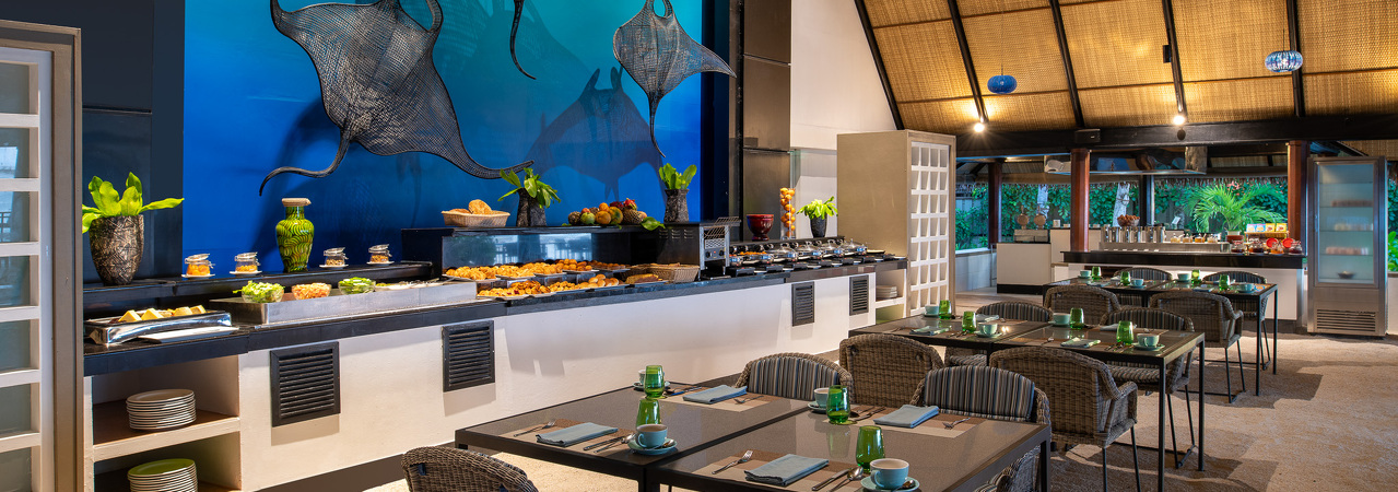Dhawa Ihuru Riveli breakfast buffet