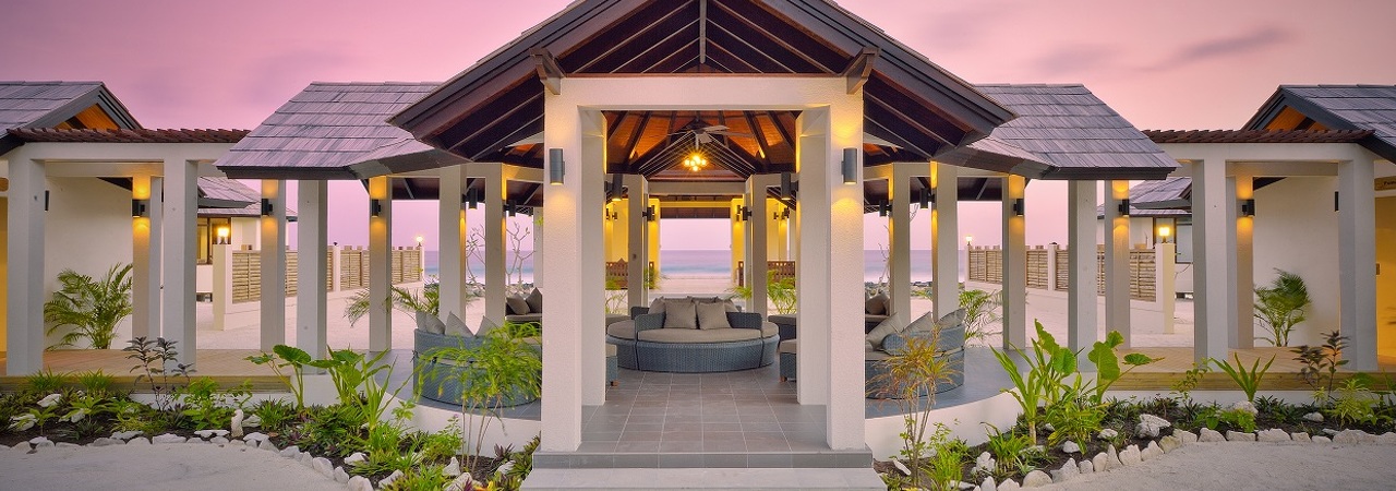 Atmosphere Kanifushi Spa Entrance