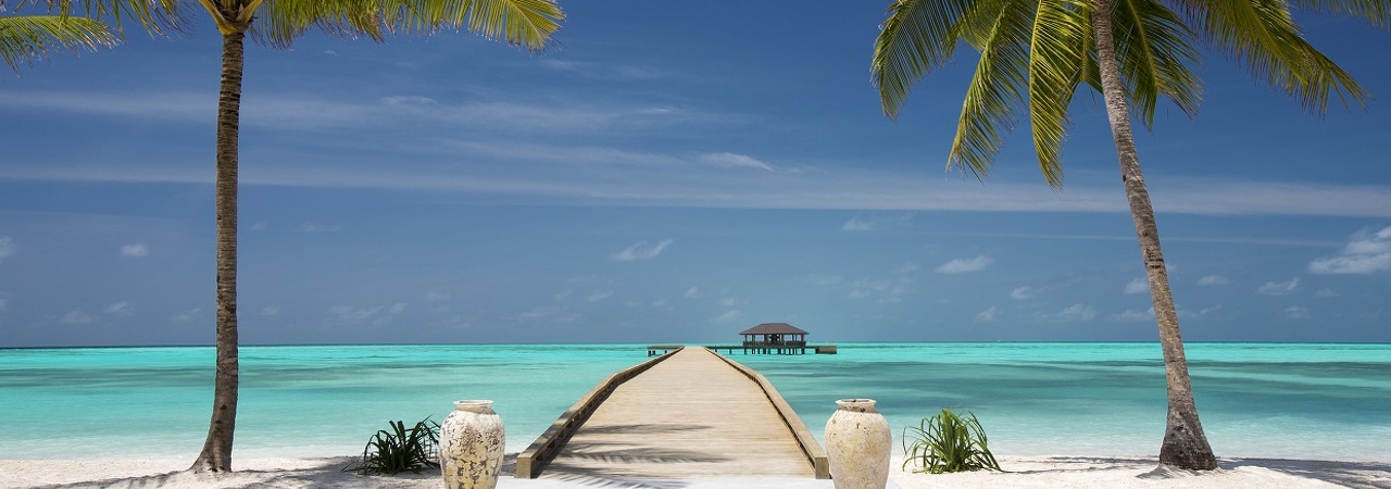 Atmosphere Kanifushi Arrival Jetty