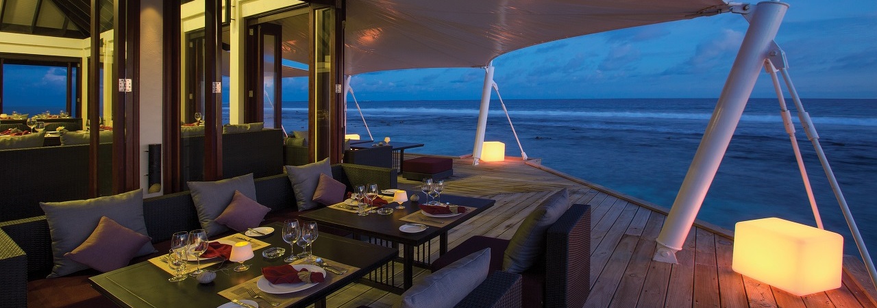 Atmosphere Kanifushi Just Veg Restaurant 