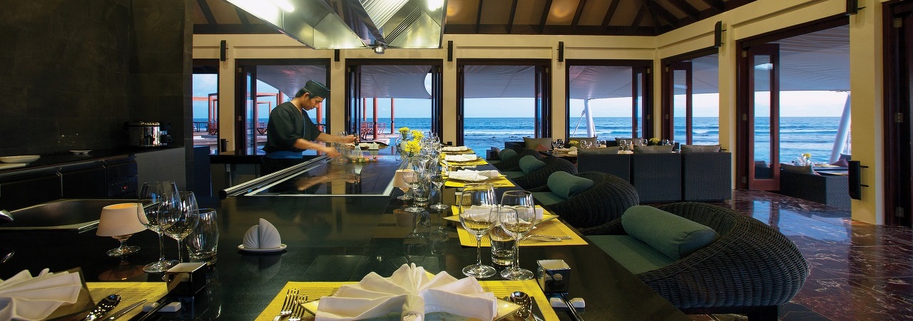 Atmosphere Kanifushi Teppanyaki Grill