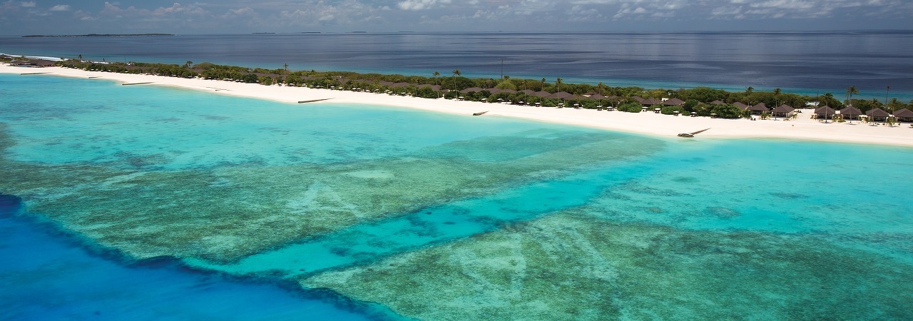 Atmosphere Kanifushi Aerial View