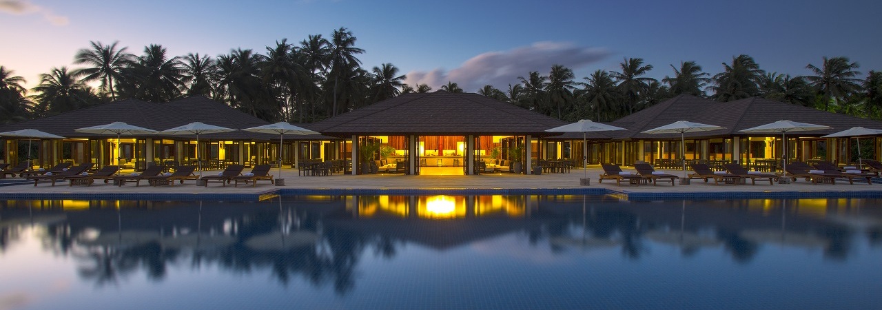 Atmosphere Kanifushi Main Pool