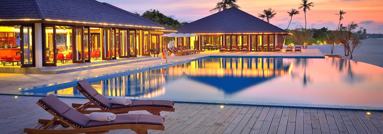 Atmosphere Kanifushi Main Pool