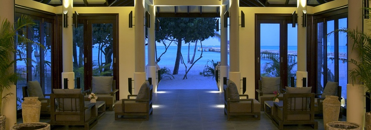 Atmosphere Kanifushi Reception Interior