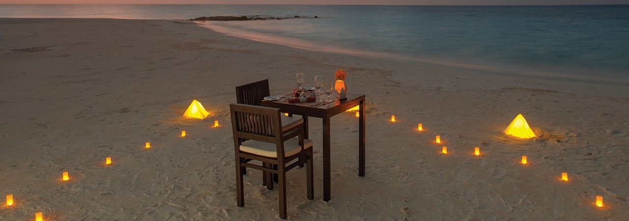 Atmosphere Kanifushi Dine by Design