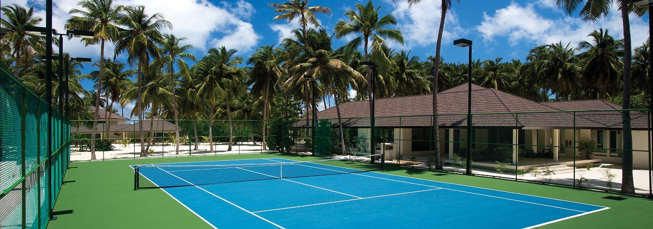 Atmosphere Kanifushi Tennis Court