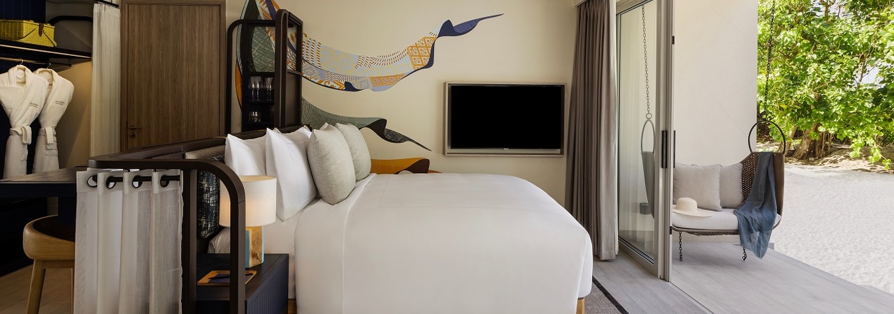 Avani Beach Studio - Bedroom