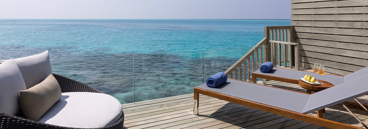 Avani Over Water Villa - Outdoor Deck