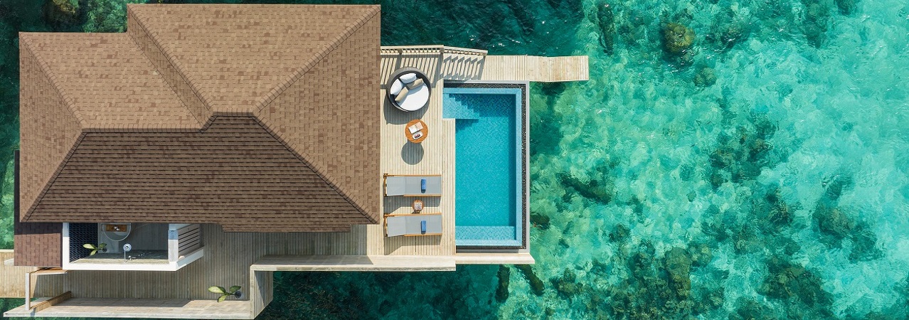 Avani Over Water Pool Villas - Aerial