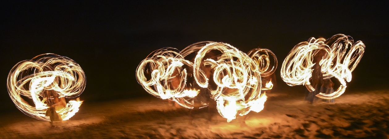 Avani+ Fares Maldives Fire Show