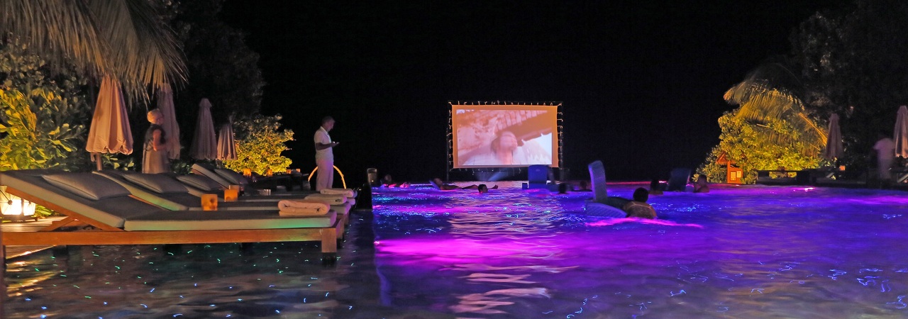 ayada maldives pool cinema