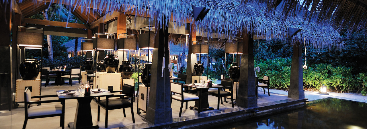 ayada maldives kai restaurant