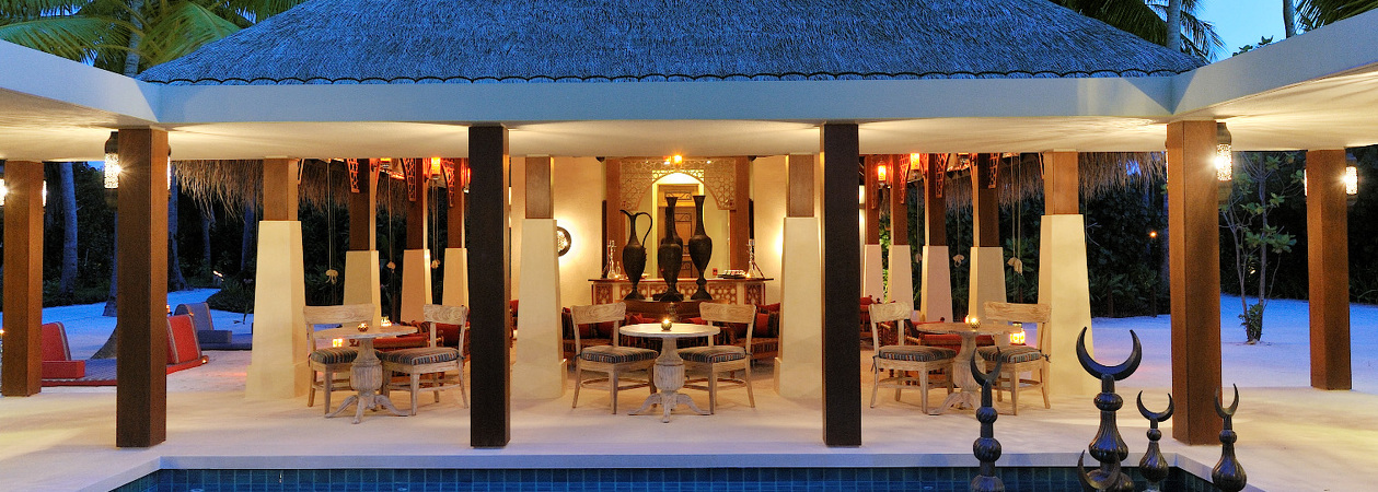 ayada maldives Ottoman Lounge